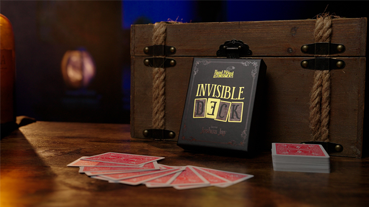 Hand Picked Astonishments INVISIBLE DECK RED with Joshua Jay | Murphy's Magic