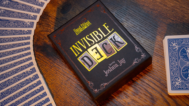 Hand Picked Astonishments INVISIBLE DECK RED with Joshua Jay | Murphy's Magic