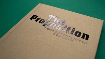 The Proposition | Ben Harris with JB Haze