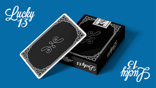 Lucky 13 Playing Cards | Jesse Feinberg