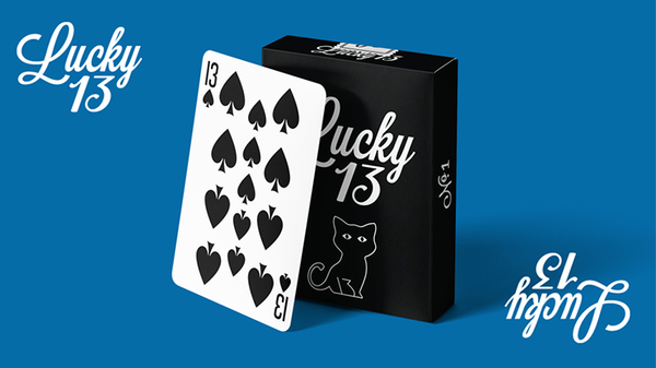 Lucky 13 Playing Cards | Jesse Feinberg