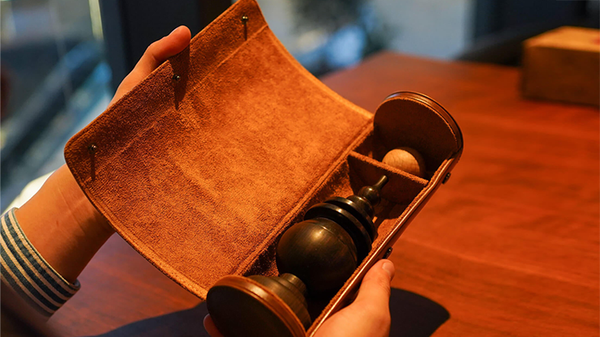 Untrammelled Leather Carrying Case | Wonder House & TCC