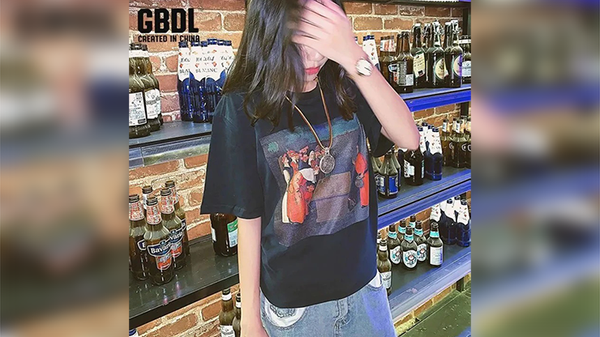 The Conjurer T-Shirt | TCC & GBDL (Black XXLarge) 