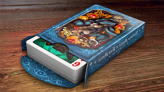 The Animal Instincts Poker and Oracle (Minstrel) Playing Cards