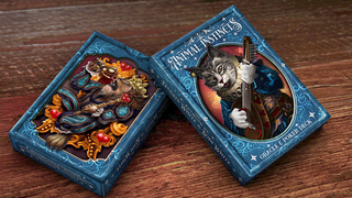 The Animal Instincts Poker and Oracle (Minstrel) Playing Cards