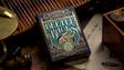 The Beetle Backs (Cobalt Edition) Playing Cards