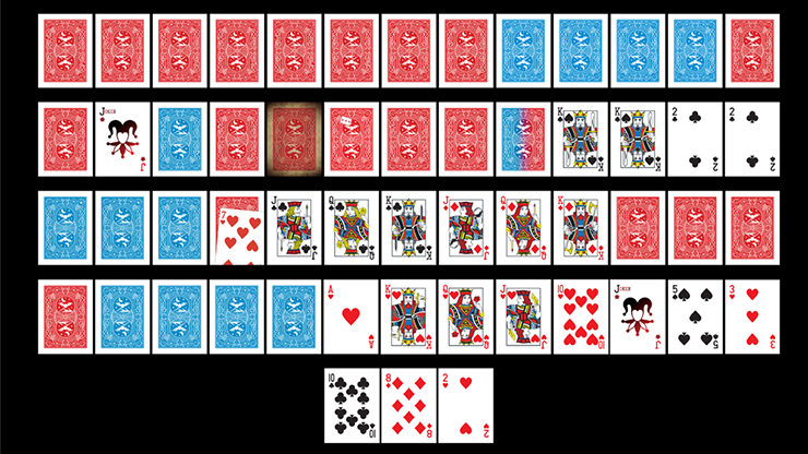 Elite Night Flight (Gaff) Playing Cards | Steve Dela 