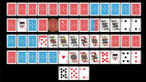 Elite Night Flight (Gaff) Playing Cards | Steve Dela 