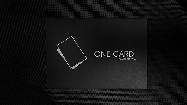 One Card | Daniel Garcia