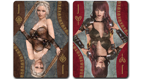 Ru|nis Royal Playing Cards (Standard Edition)