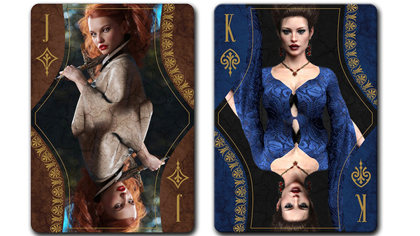 Ru|nis Royal Playing Cards (Standard Edition)