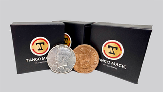 Real Low Silver Scotch and Soda (Half Dollar and English Penny) | Tango Magic (D0199)