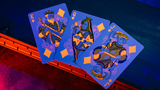 Bicycle Neon Solar-Orange Rider Back Playing Cards