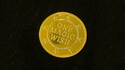 18K Gold Plated Magic Wishing Coin | Alan Wong 