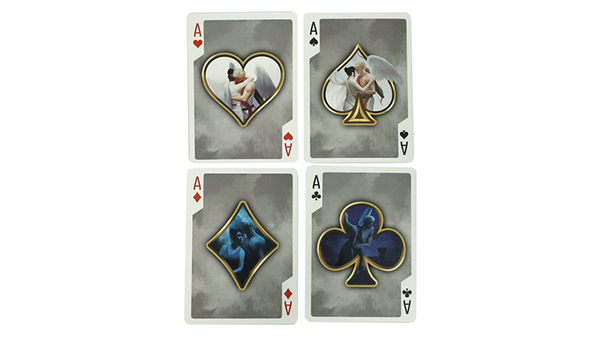 Limited Gilded Bicycle Cupid (Numbered Seal) Playing Cards