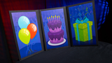 Temple Screen (Birthday) | Murphys Magic