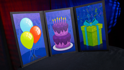 Temple Screen (Birthday) | Murphys Magic