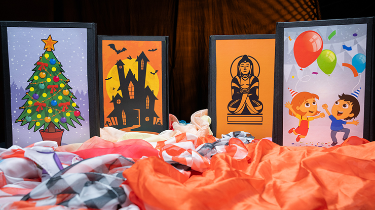 Temple Screen (Birthday) | Murphys Magic