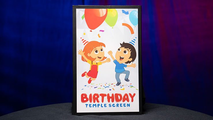Temple Screen (Birthday) | Murphys Magic