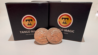 Passing Coins (Quarter Dollar) | Tango