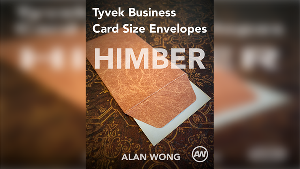 Tyvek Business Card Size Himber Envelopes (10 pk.) | Alan Wong