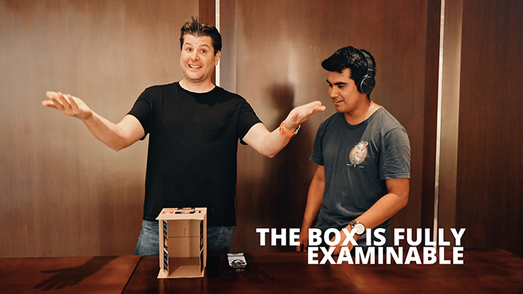 PRIME BOX SMALL | George Iglesias & Twister Magic