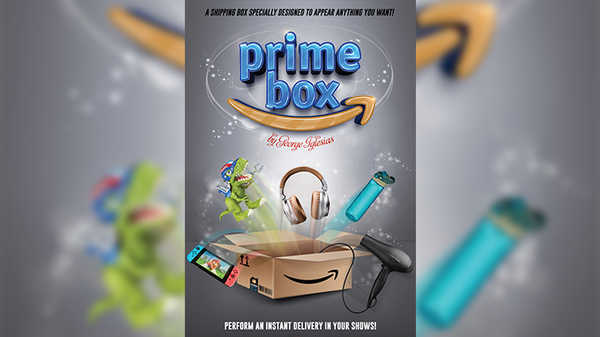 PRIME BOX SMALL | George Iglesias & Twister Magic