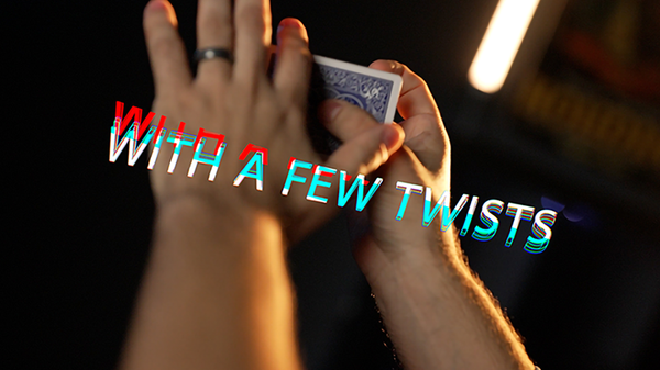 MAXI TWISTO RED | Nick Trost & Murphy's Magic Supplies 