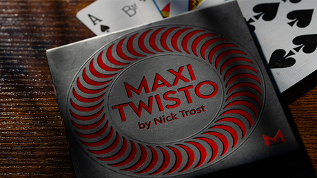 MAXI TWISTO RED | Nick Trost & Murphy's Magic Supplies 