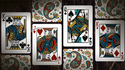 Paisley Poker Mini Playing Cards | Dutch Card House Company