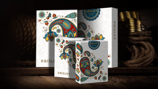 Paisley Poker Mini Playing Cards | Dutch Card House Company