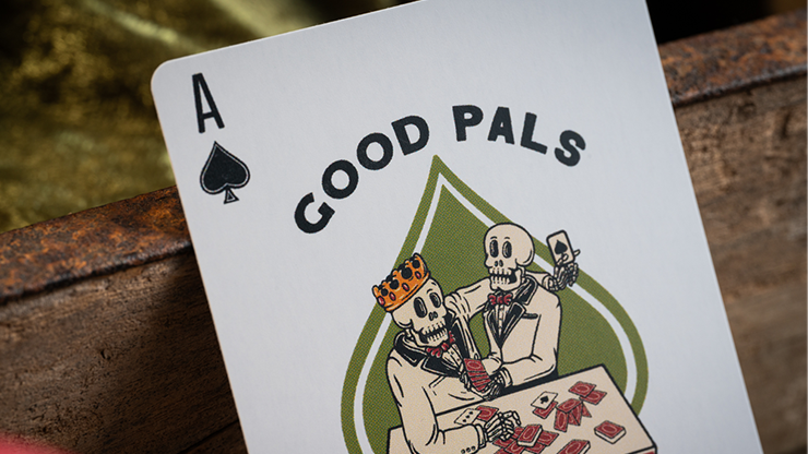 Chancers V3 Green (Marked) Playing Cards | Good Pals