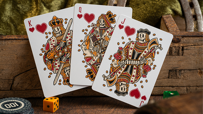 Chancers V3 Green (Marked) Playing Cards | Good Pals