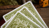 Chancers V3 Green (Marked) Playing Cards | Good Pals