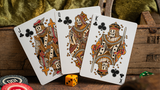 Chancers V3 Green (Marked) Playing Cards | Good Pals