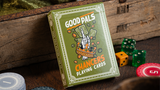 Chancers V3 Green (Marked) Playing Cards | Good Pals