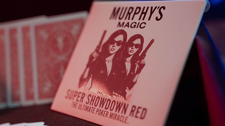 SUPER SHOWDOWN RED | Murphy's Magic