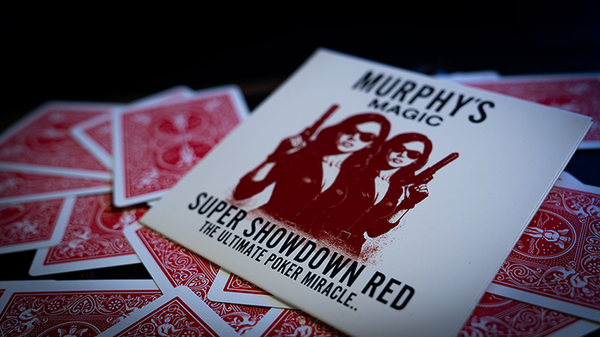 SUPER SHOWDOWN RED | Murphy's Magic