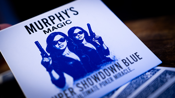 SUPER SHOWDOWN BLUE | Murphy's Magic