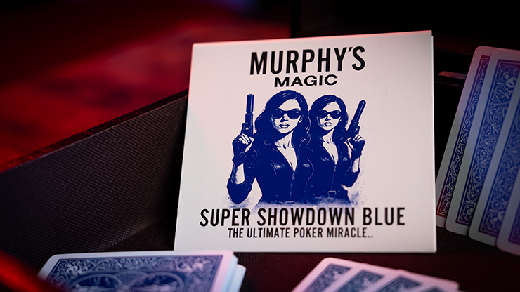 SUPER SHOWDOWN BLUE | Murphy's Magic