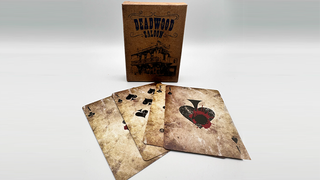 Deadwood Marked (Blue) Playing Cards | Matthew Wright and Mark Bennett