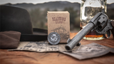 Deadwood Marked (Blue) Playing Cards | Matthew Wright and Mark Bennett