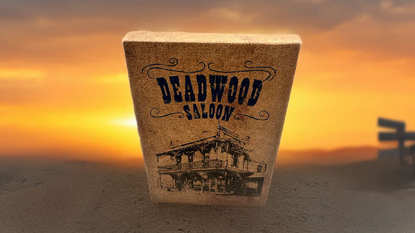 Deadwood Marked (Blue) Playing Cards | Matthew Wright and Mark Bennett