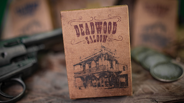 Deadwood Marked (Red) Playing Cards | Matthew Wright and Mark Bennett