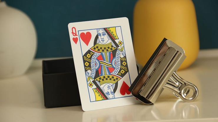 Stealing Card Clip (Blue) | N2G and WZ