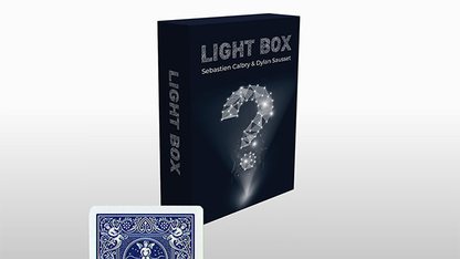 Light Box (Blue) | Sebastien Calbry & Dylan Sausset