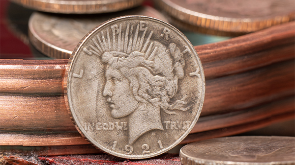 Mini Peace Dollar (Pack of 5 coins) | N2G