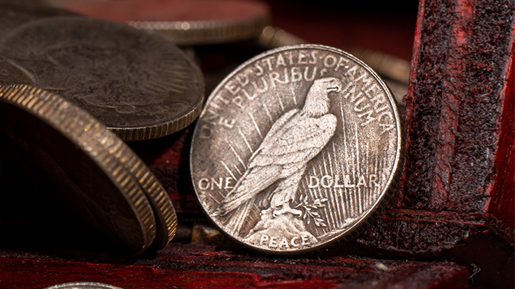 Mini Peace Dollar (Pack of 5 coins) | N2G