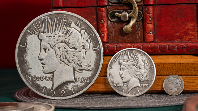 Mini Peace Dollar (Pack of 5 coins) | N2G