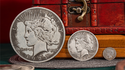 Mini Peace Dollar (Pack of 5 coins) | N2G